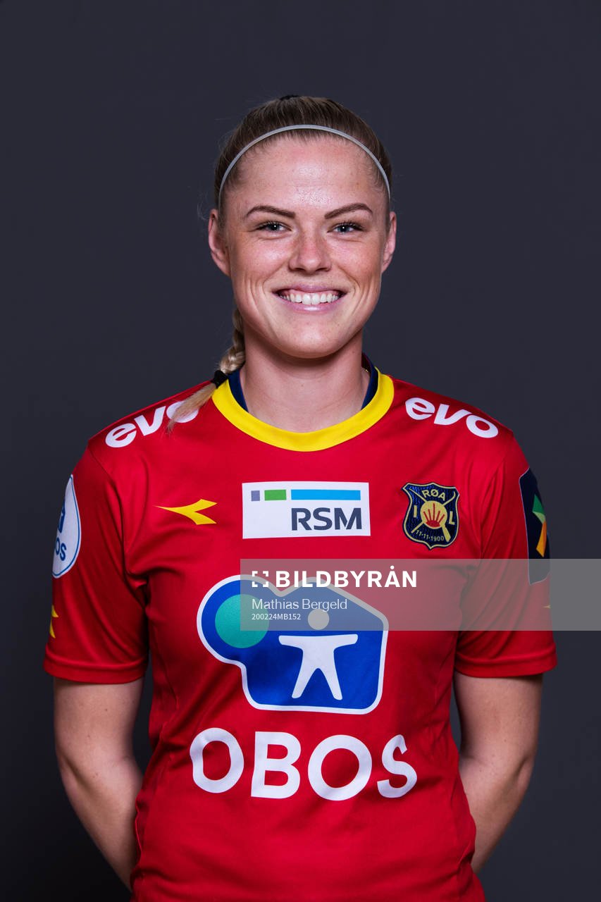 Kamilla Aabel of Røa poses for a portrait