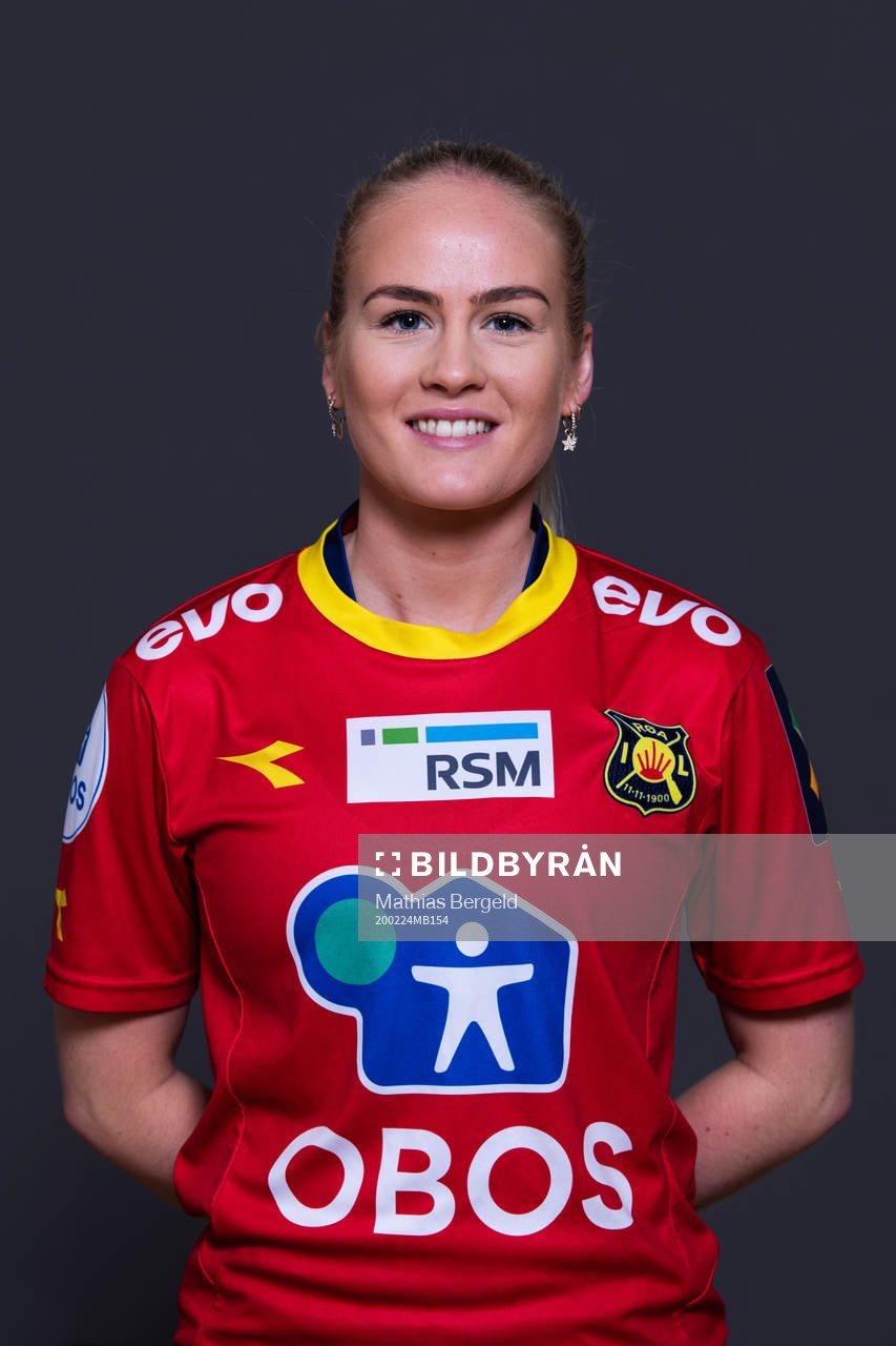Julia Charlotte Arnesen of Røa poses for a portrait