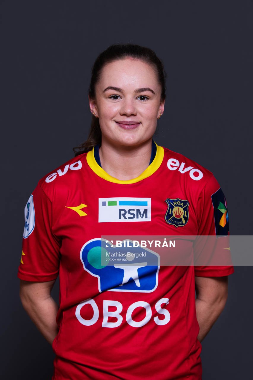 Rebecka Holum of Røa poses for a portrait