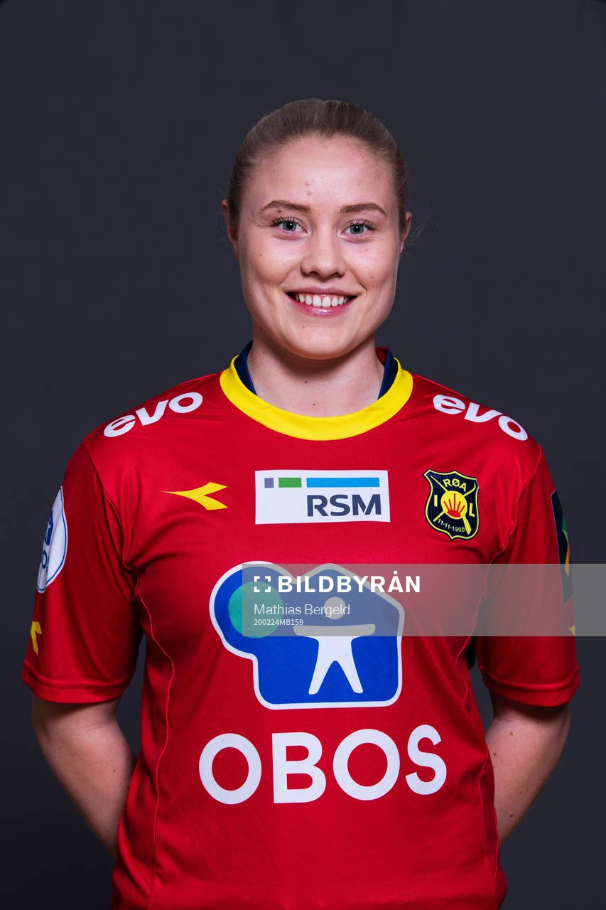 Sarah Suphellen of Røa poses for a portrait
