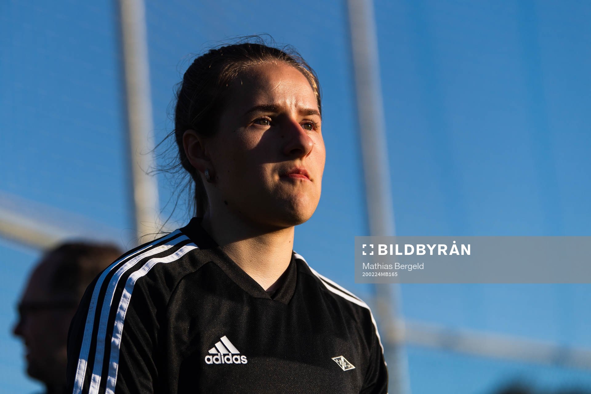 Goalkeeper Rugile Maria Rulyte of Rosenborg