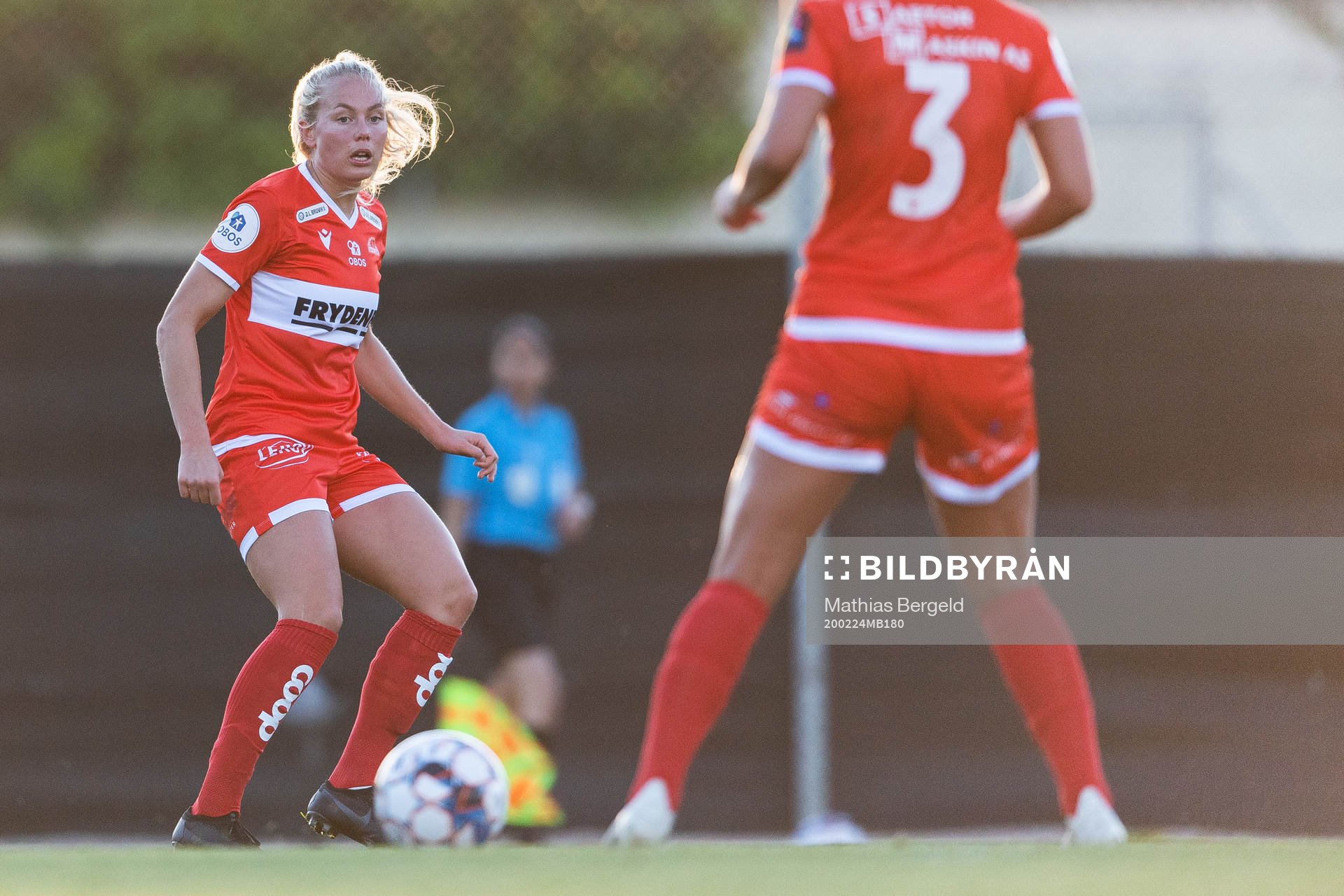 Guro Bergsvand of Sandviken