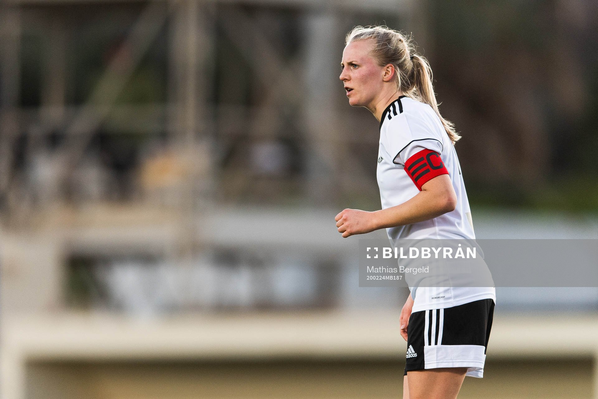 Mali Næss of Rosenborg