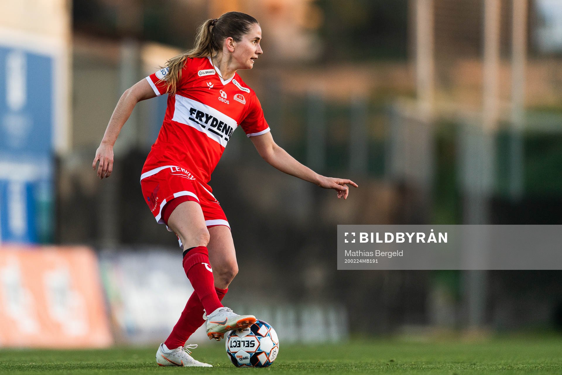 Ingrid Ryland of Sandviken