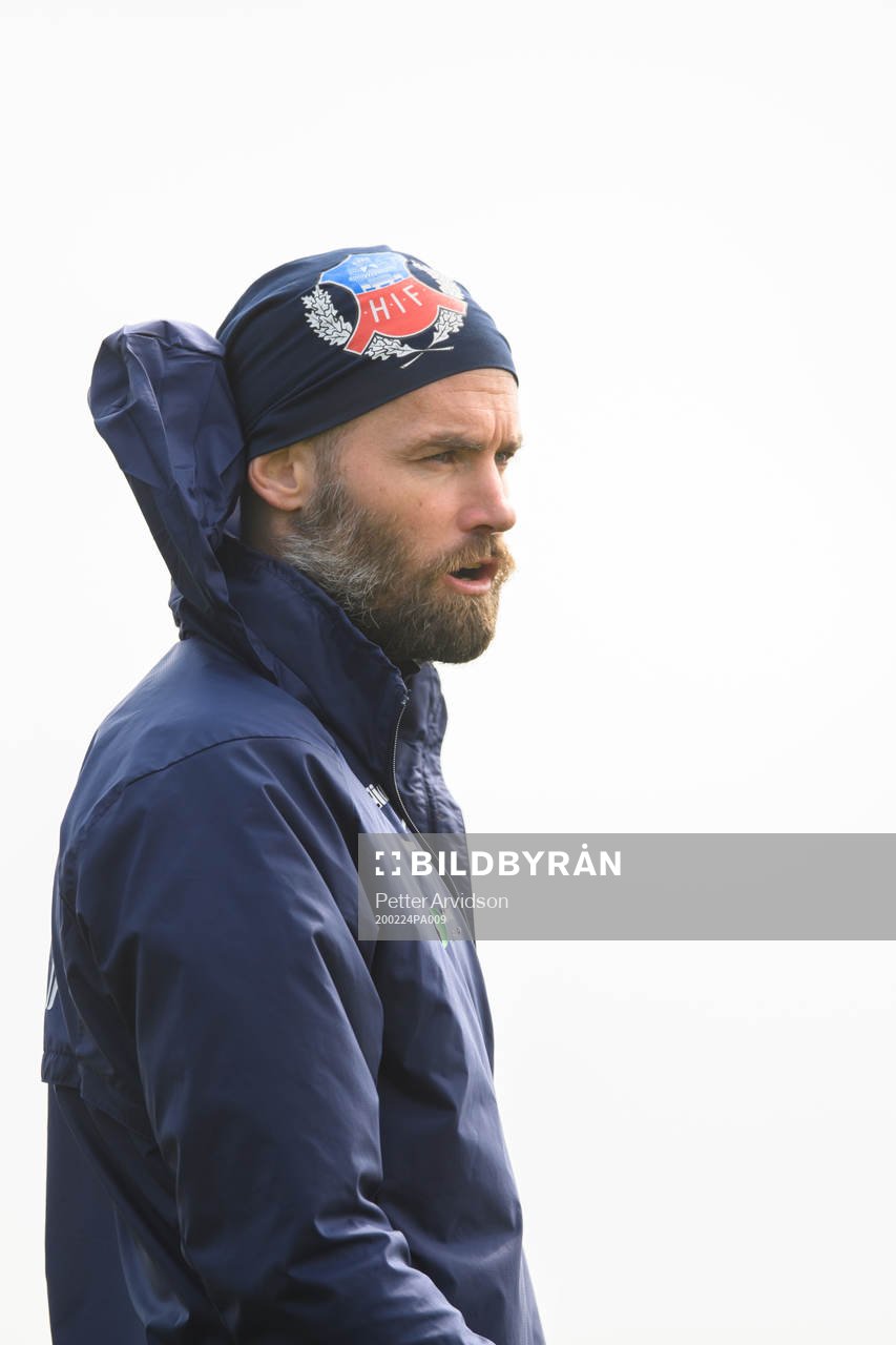 Tränare Olof Mellberg