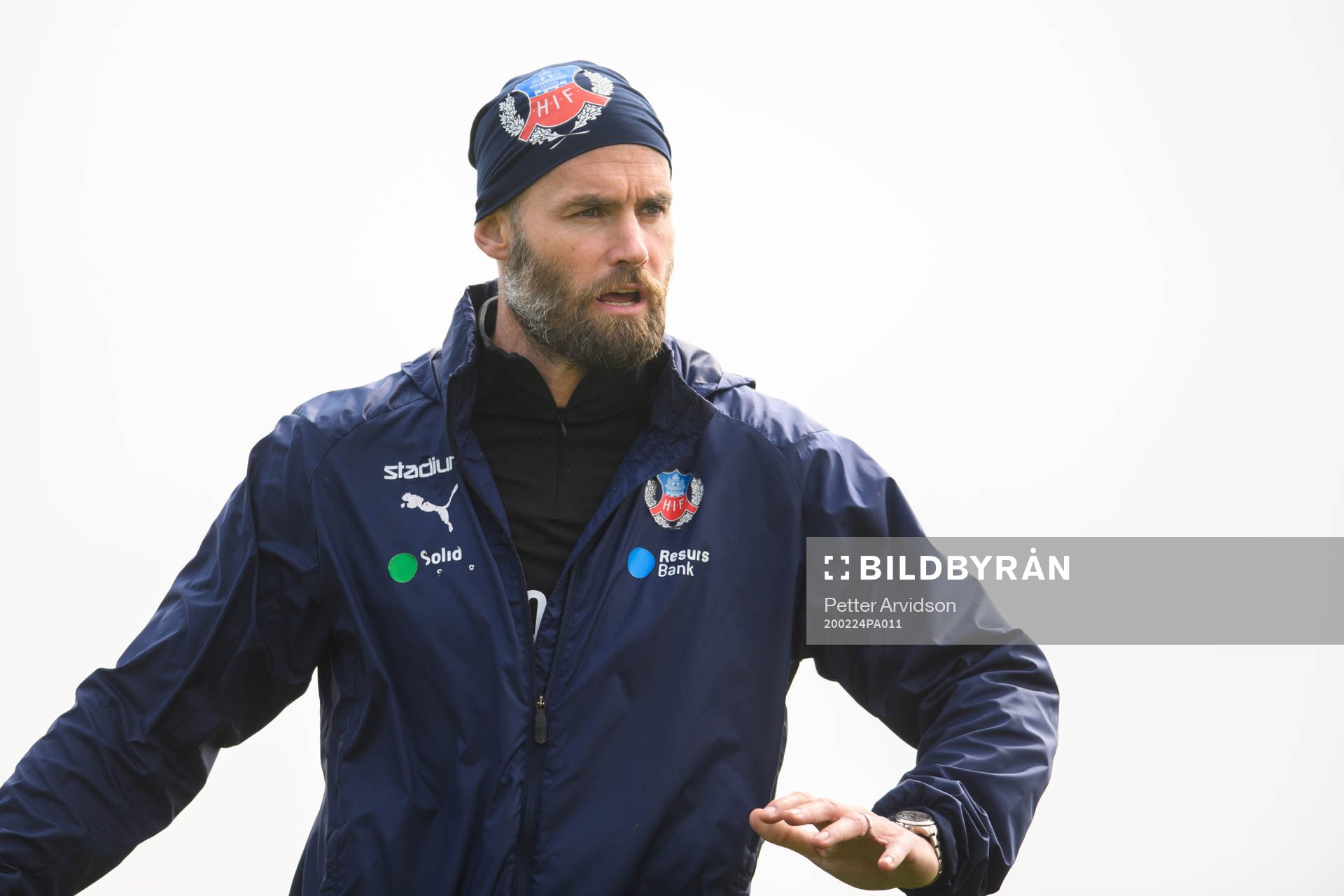 Tränare Olof Mellberg