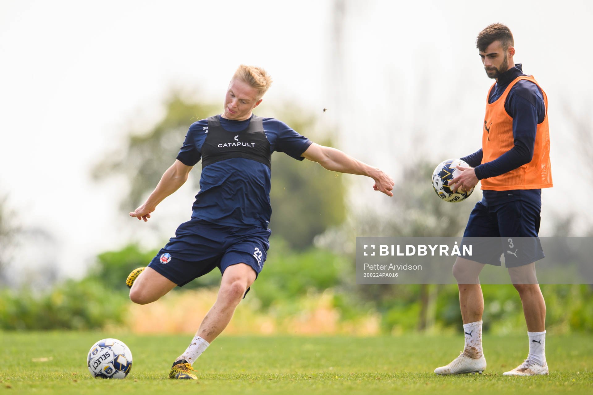 Daniel Hafsteinsson och Egzon Bejtulai