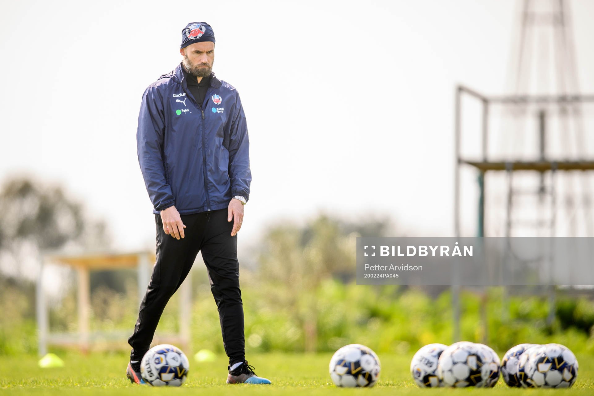 Tränare Olof Mellberg
