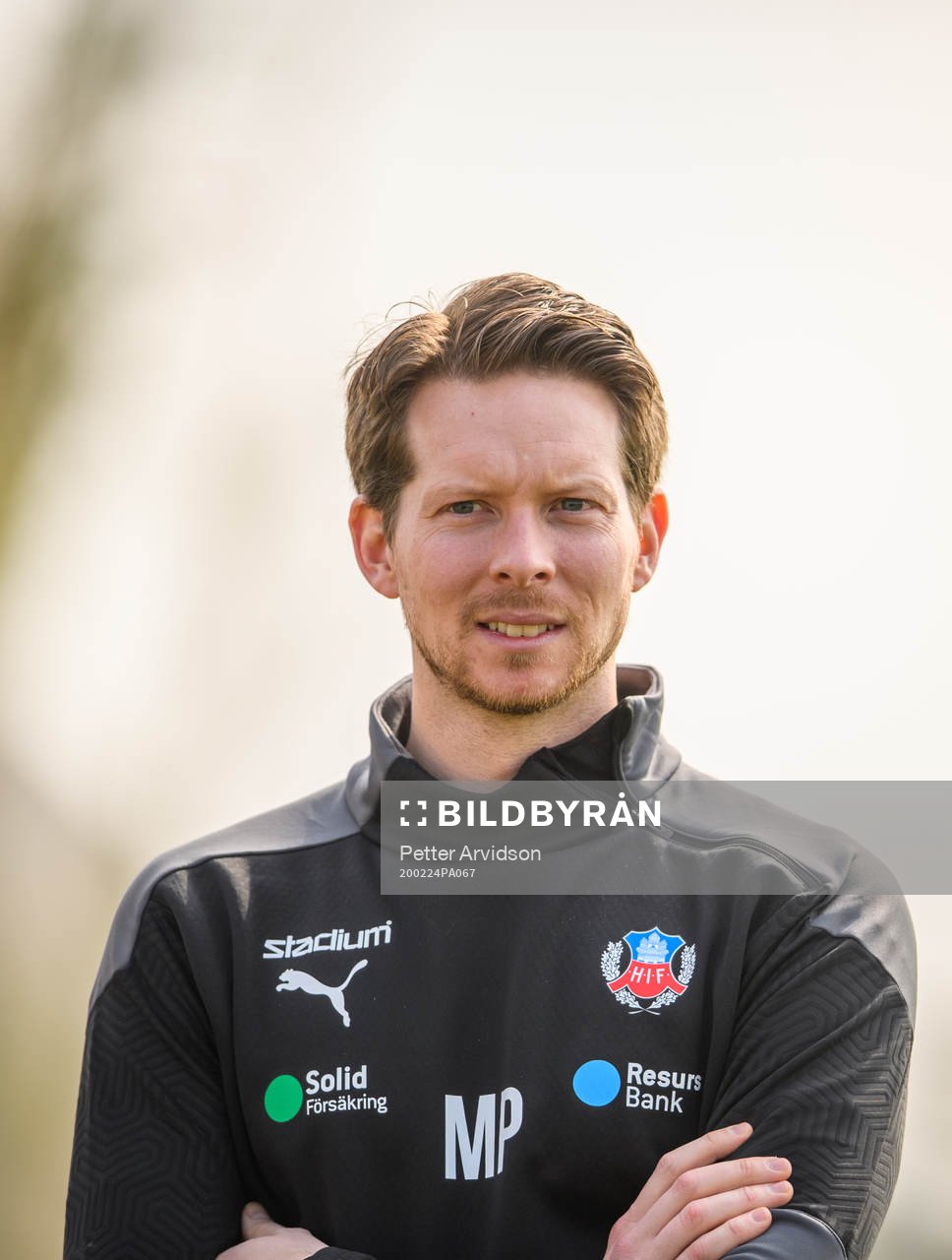 Fysioterapeut Markus Pettersson