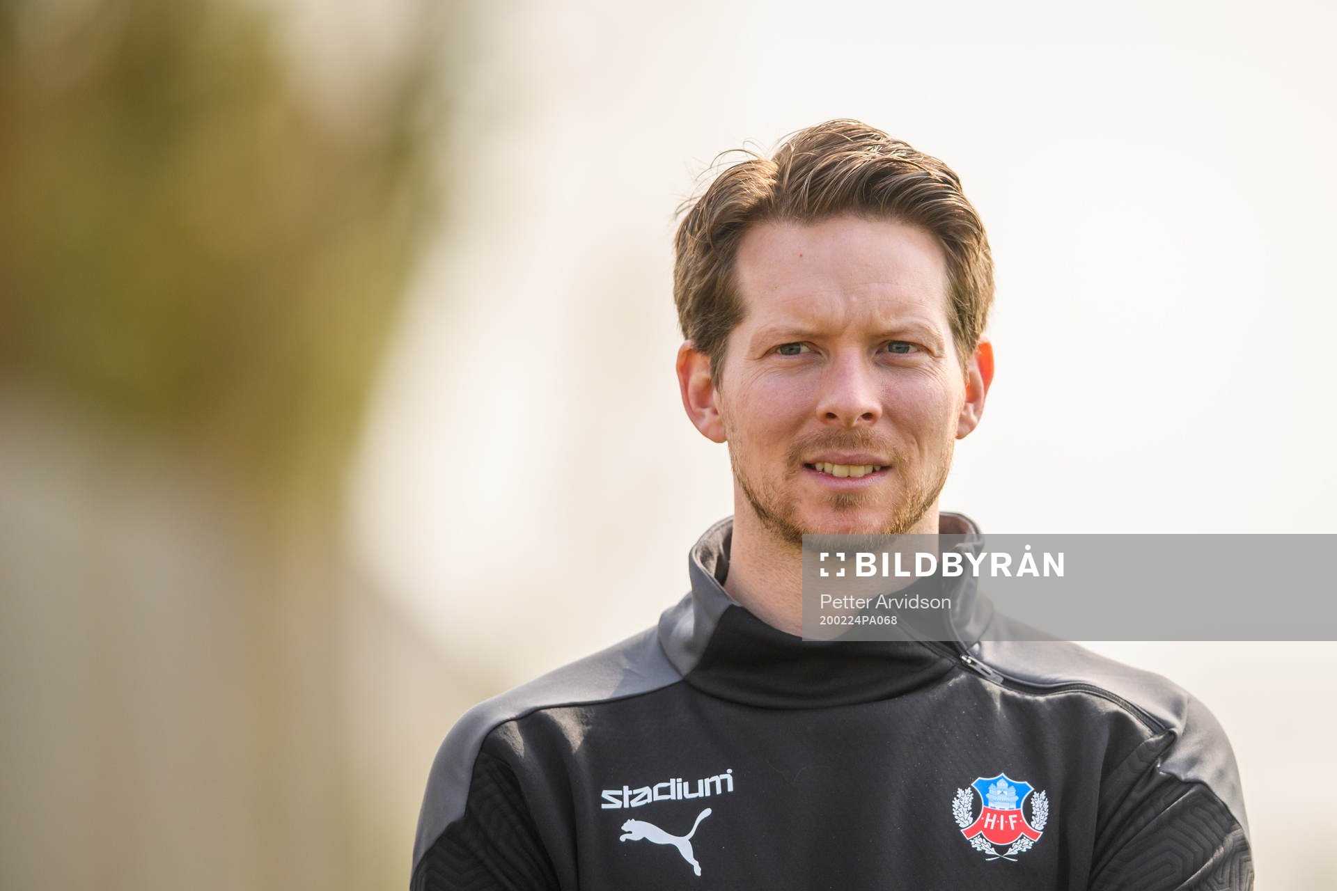 Fysioterapeut Markus Pettersson