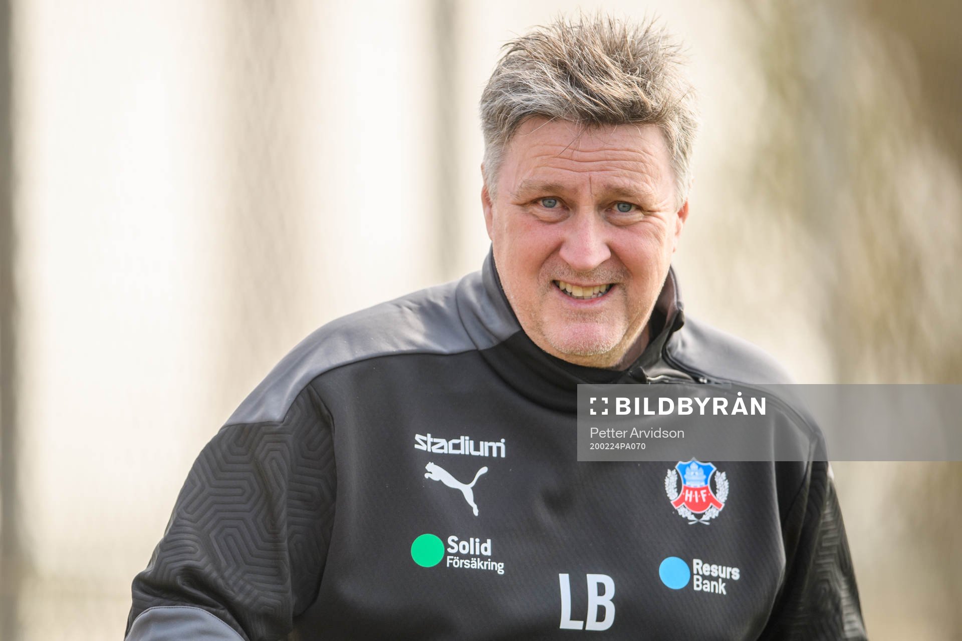 Materialförvaltare Lino Boriero