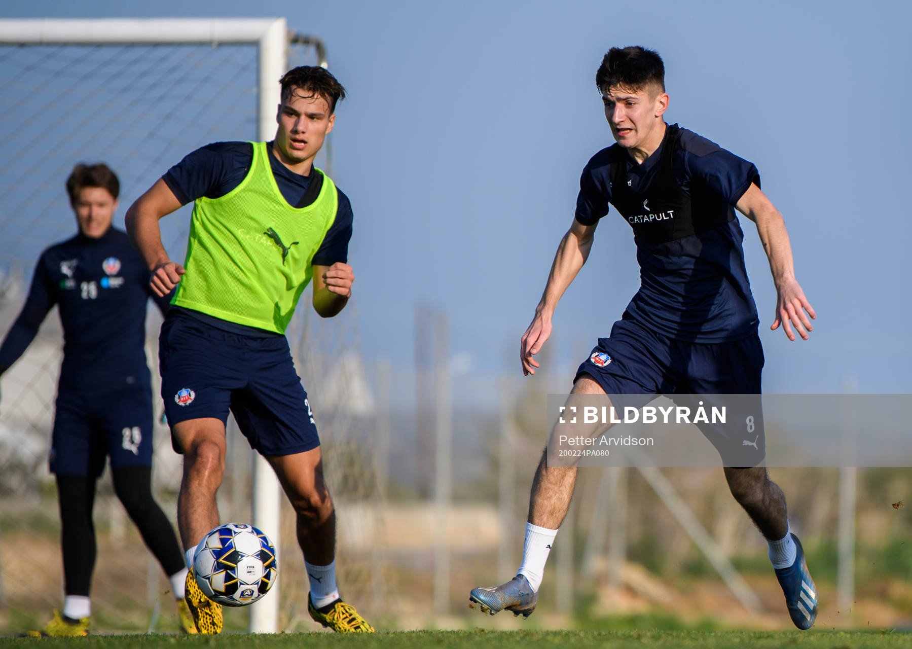 Assad Al Hamlawi och Armin Gigovic
