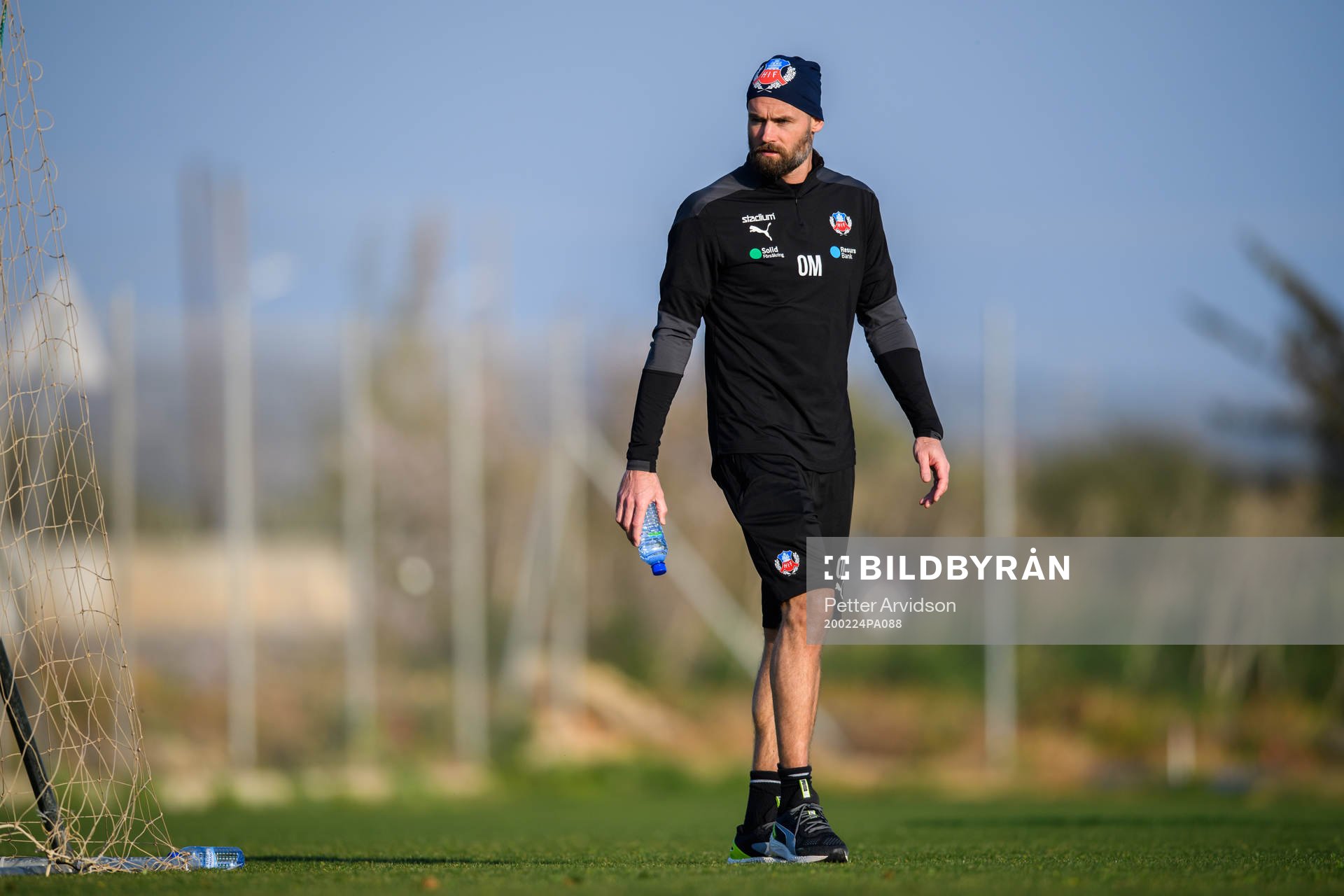 Tränare Olof Mellberg
