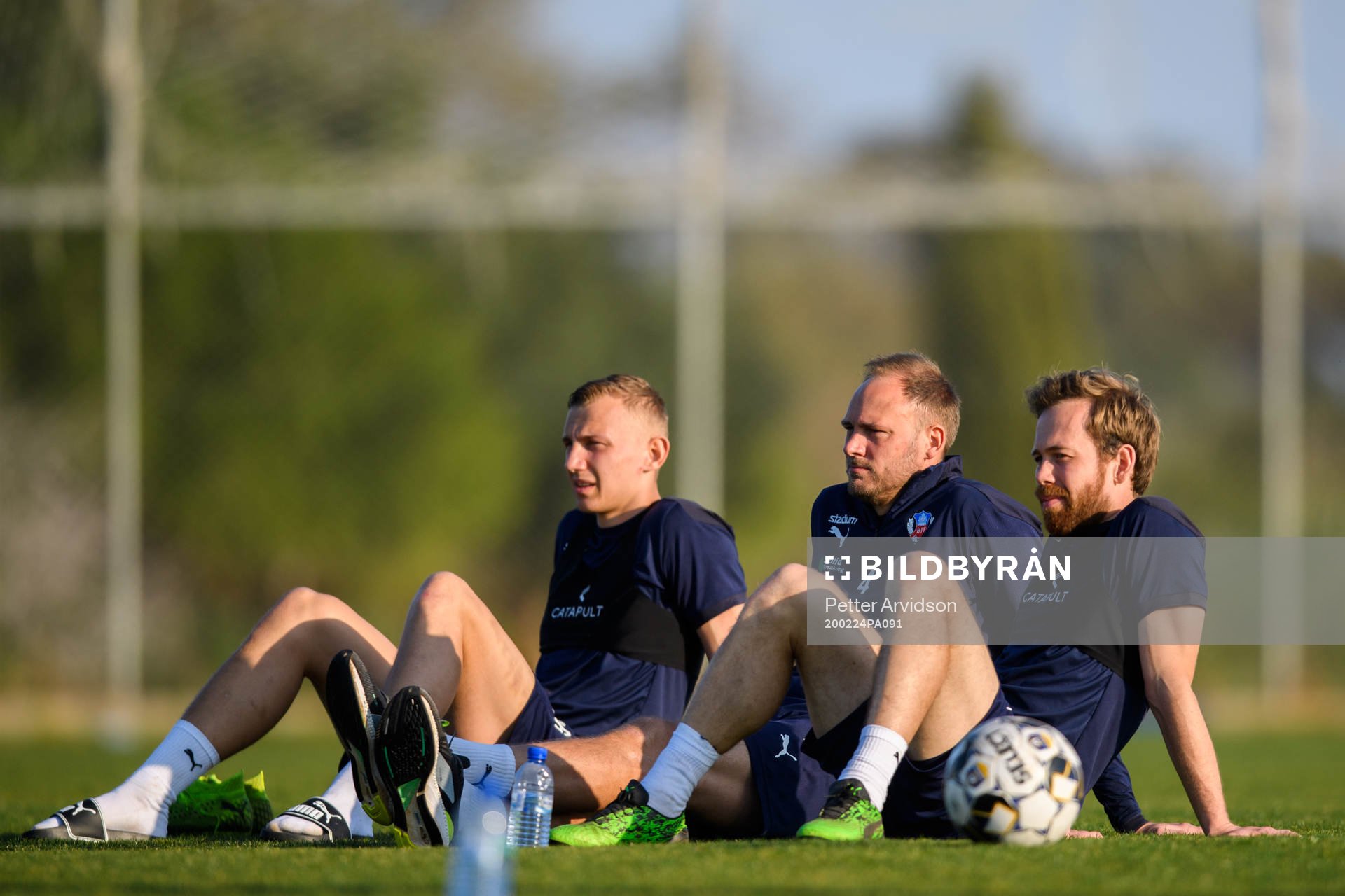 Jakob Voelkerling Persson, Andreas Granqvist och Anders