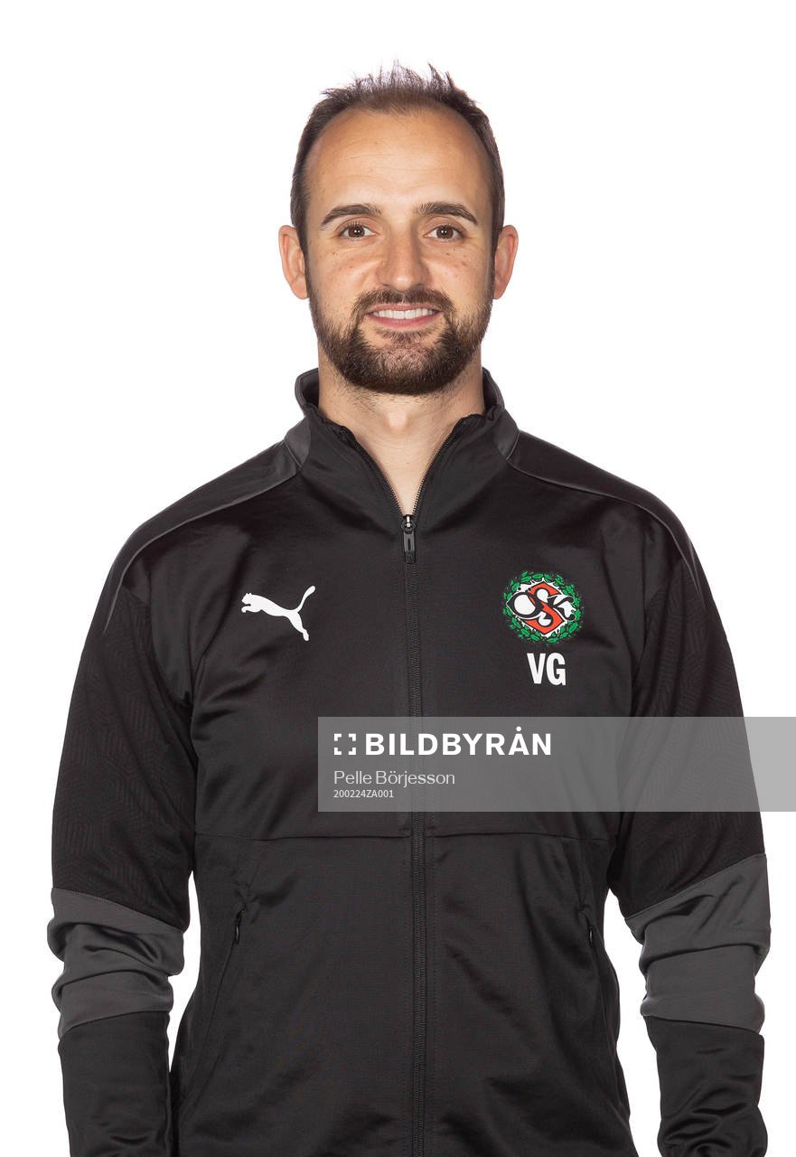 Örebros tränare Vitor Gazimba