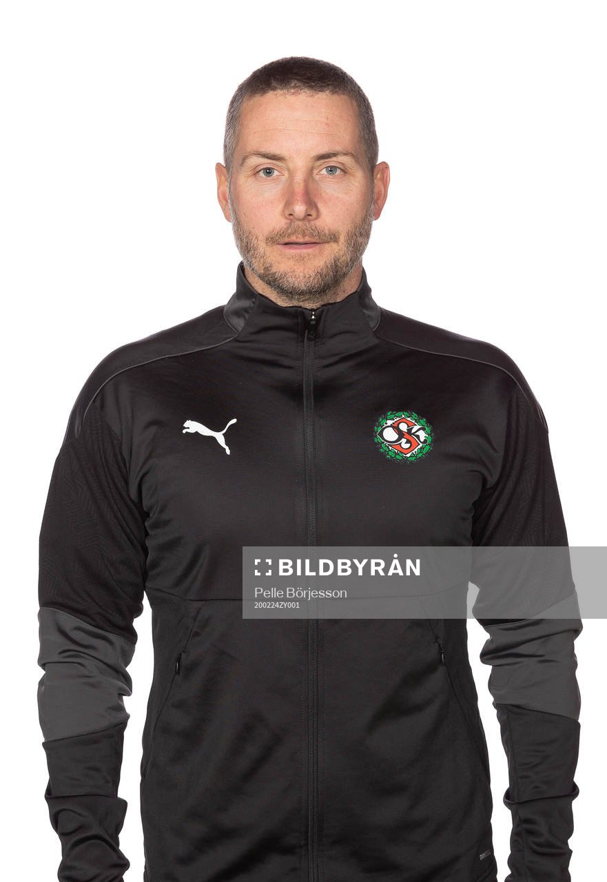 Örebros manager Axel Kjäll