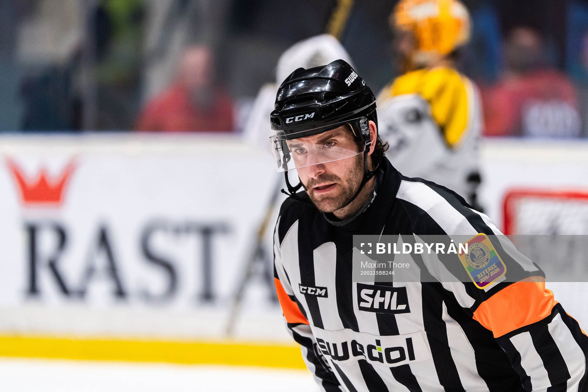 Domare Mikael Sjöqvist