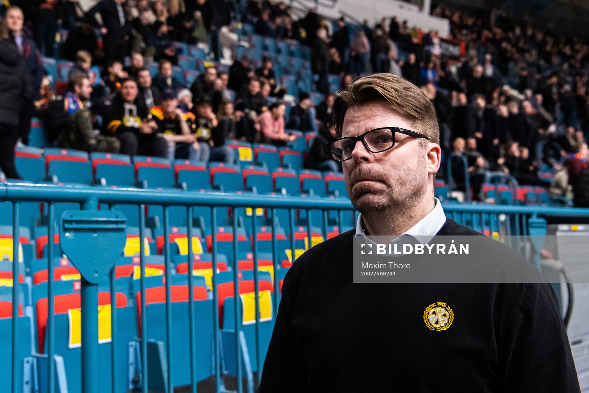 Brynäs tränare Ove Molin
