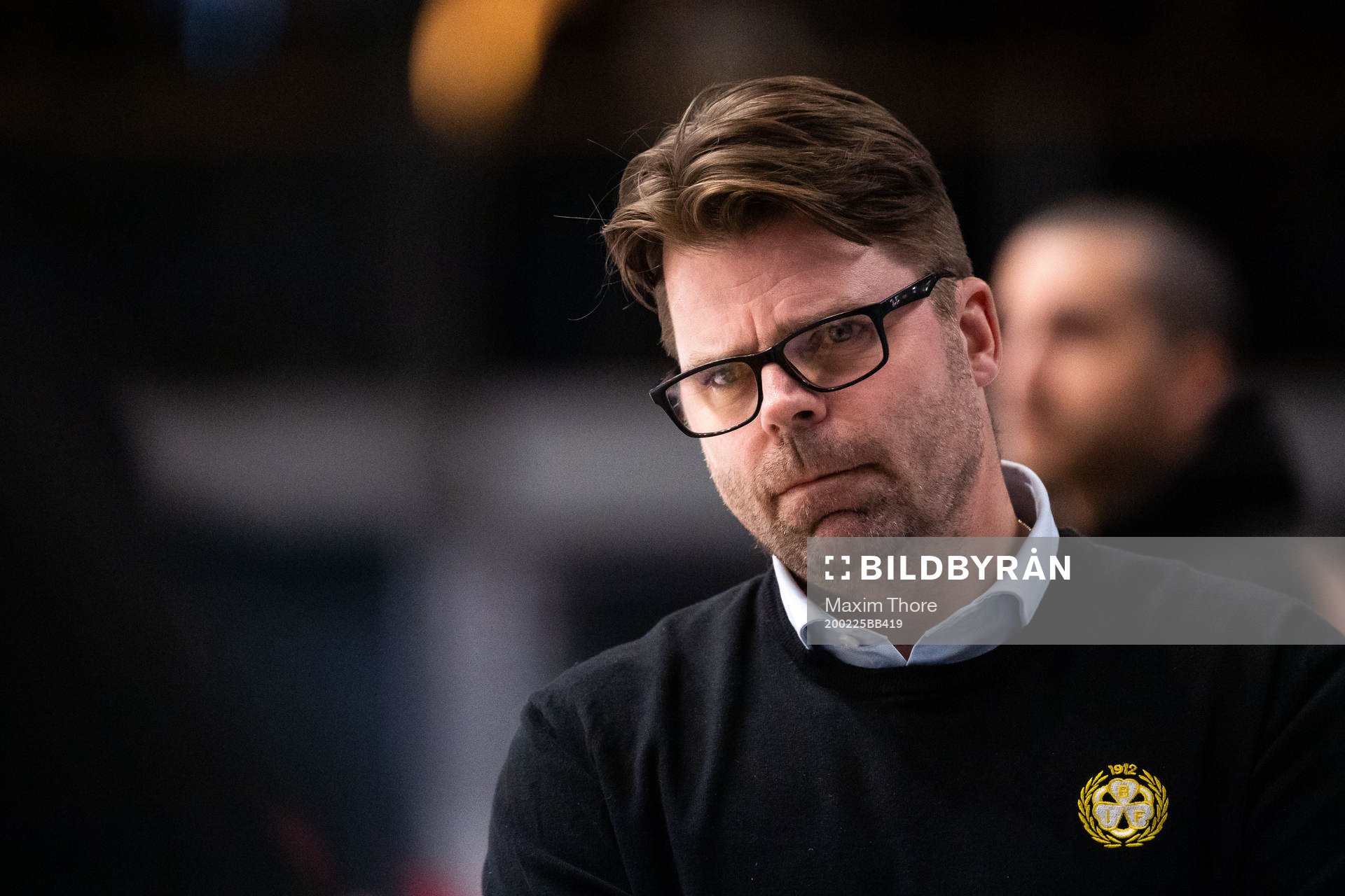 Brynäs tränare Ove Molin