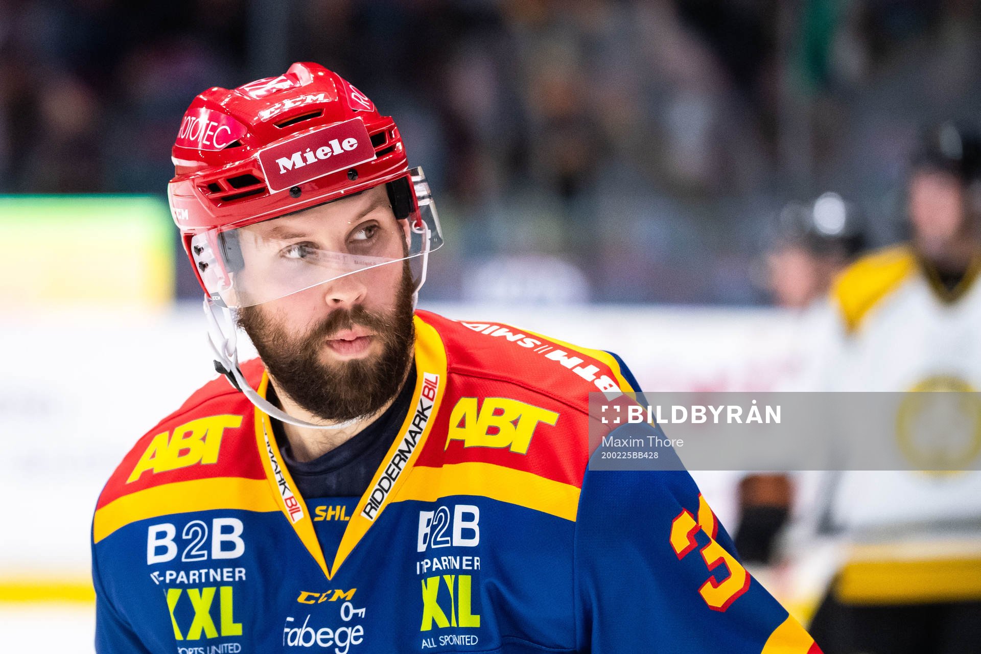 Djurgårdens Dick Axelsson