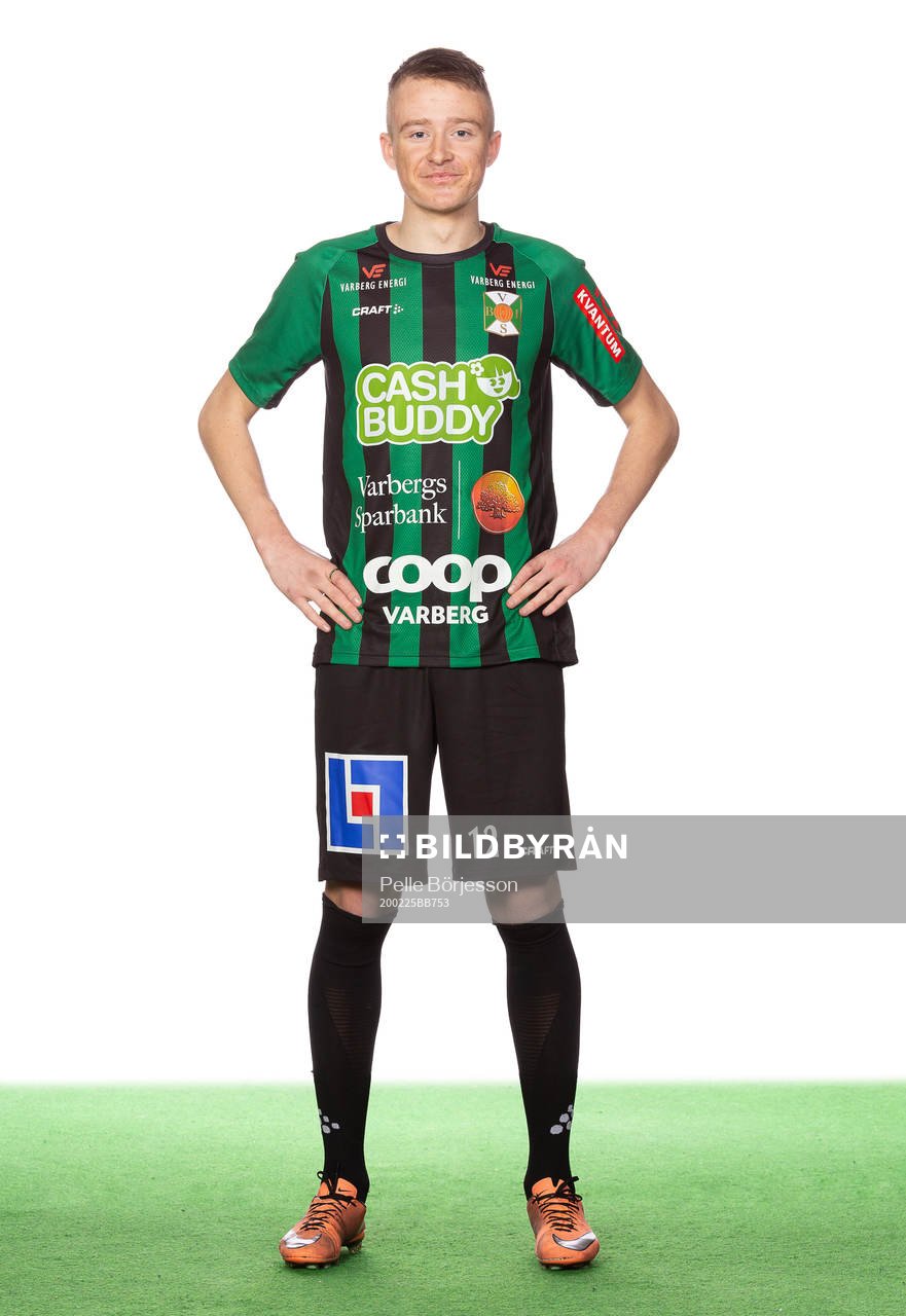 Varbergs Rasmus Cronvall