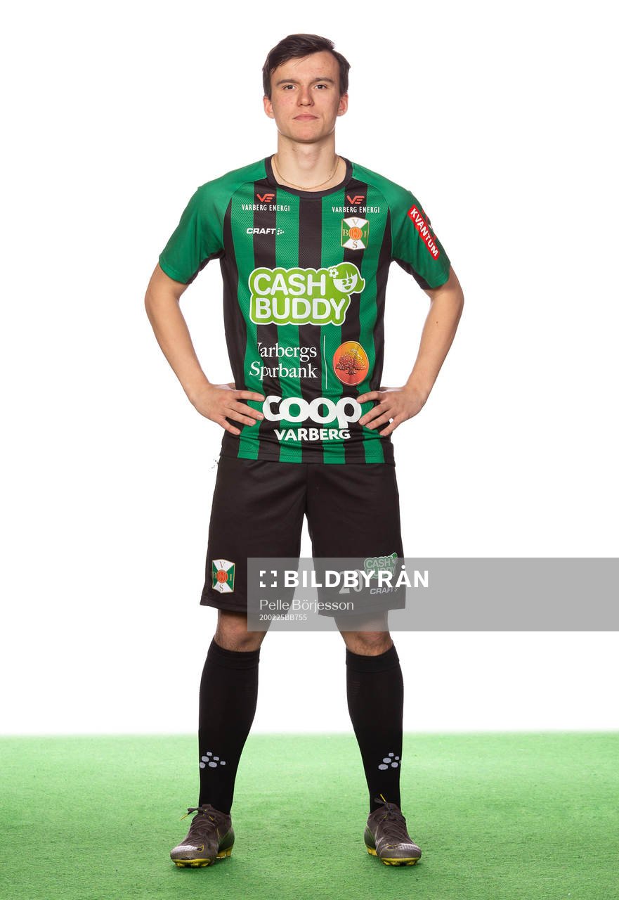 Varbergs Liam Munther