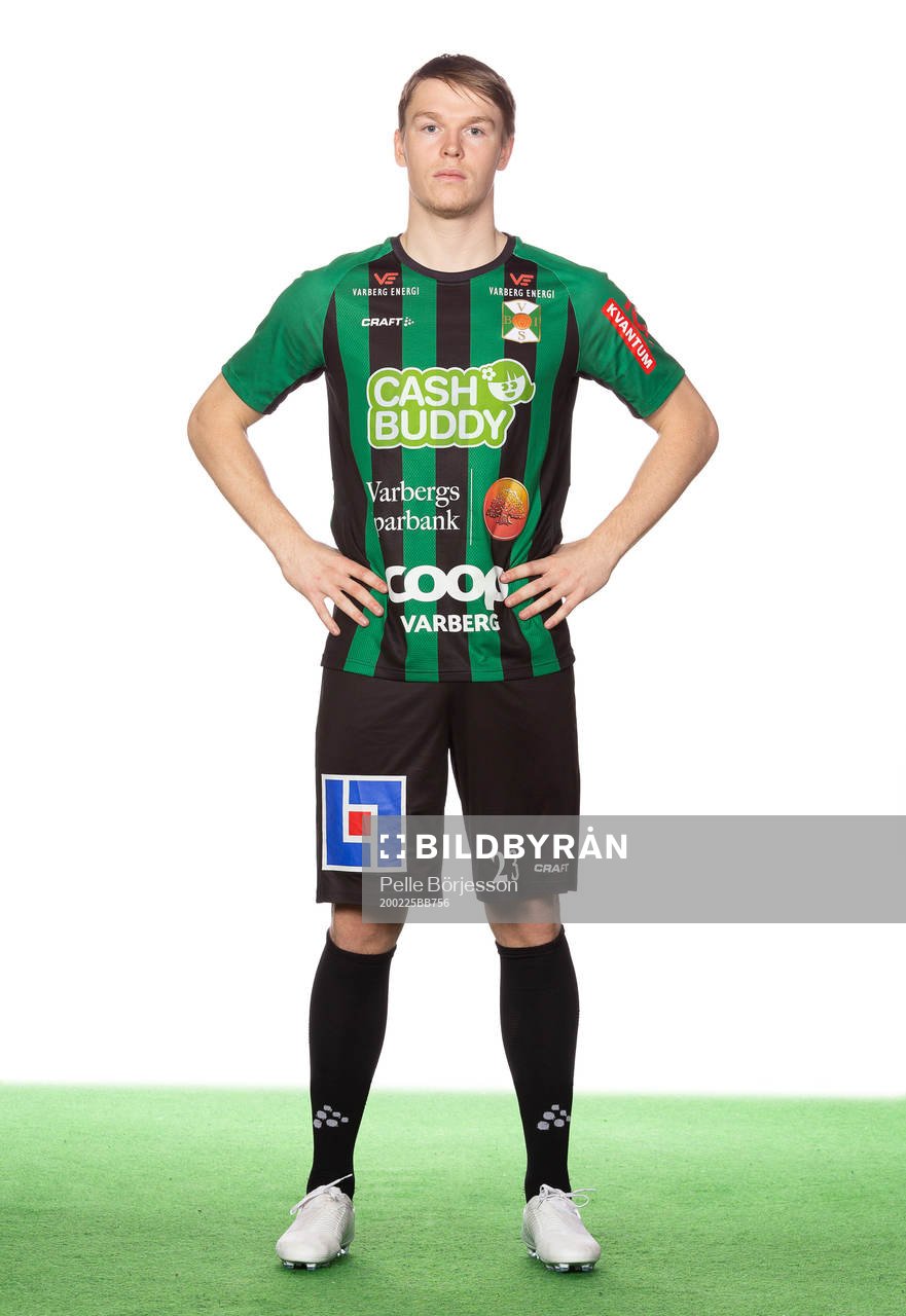 Varbergs Anton Liljenbäck