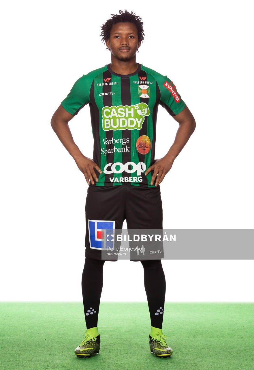 Varbergs Adama Fofana