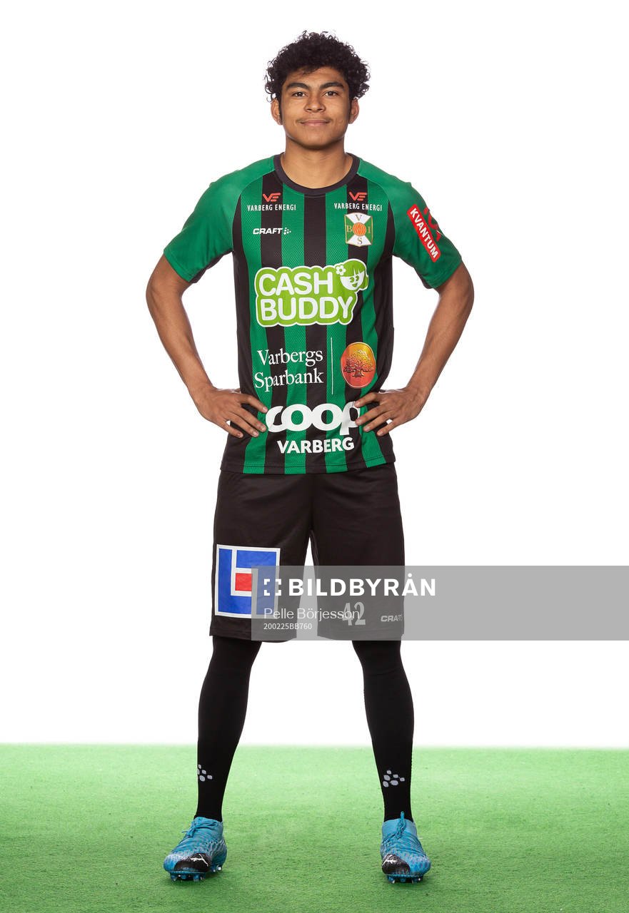 Varbergs Keanin Boya Ayer