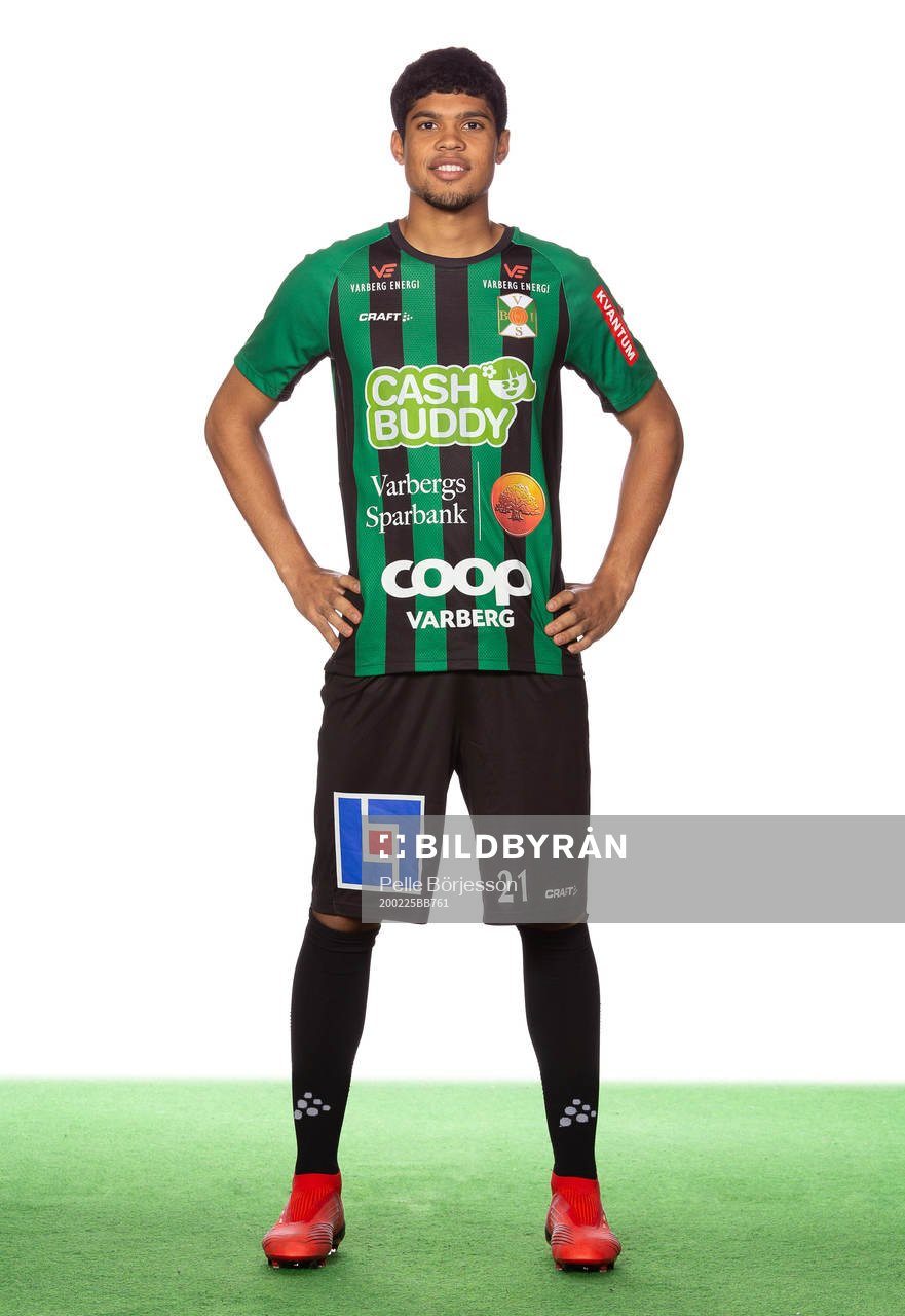 Varbergs Luke Le Roux