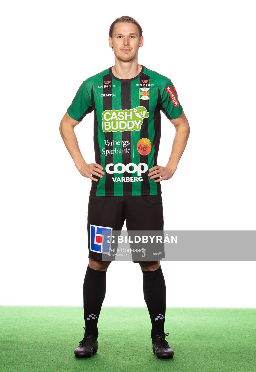 Varbergs Hampus Zackrisson