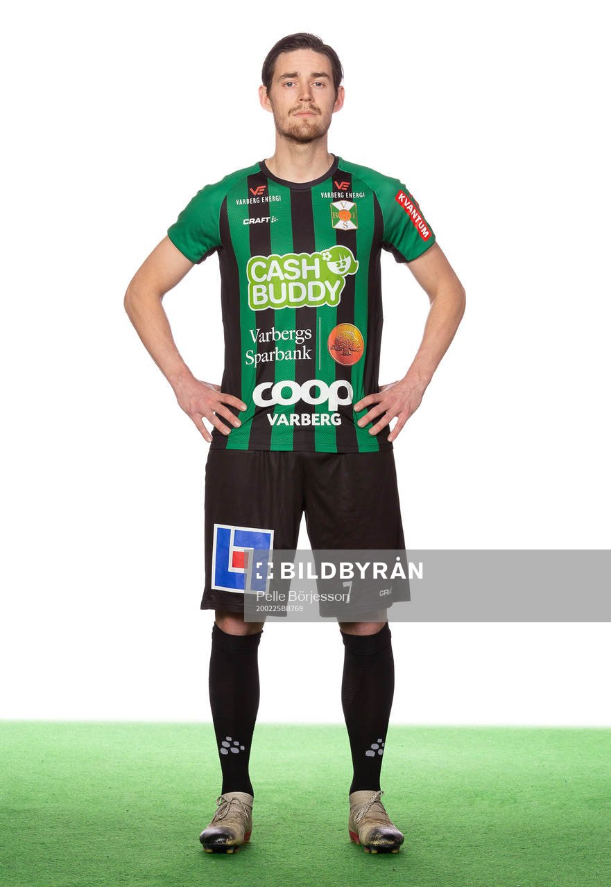 Varbergs Robin Tranberg