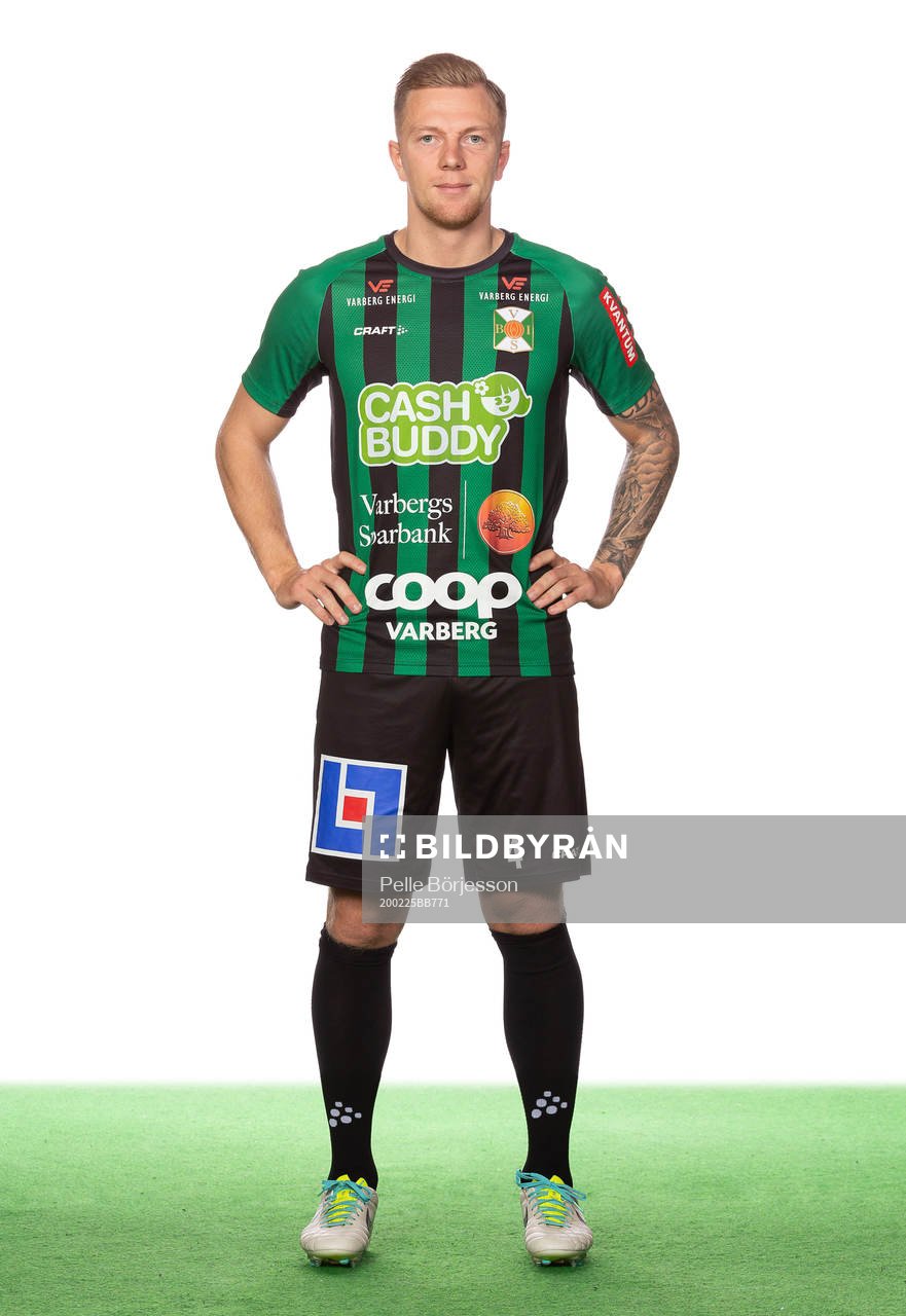 Varbergs Jesper Modig