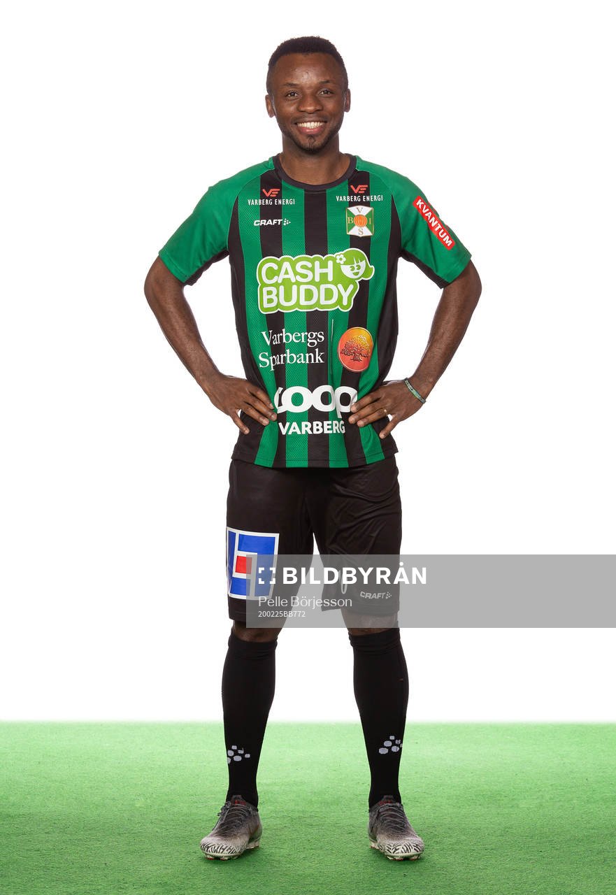 Varbergs Samuel Monday