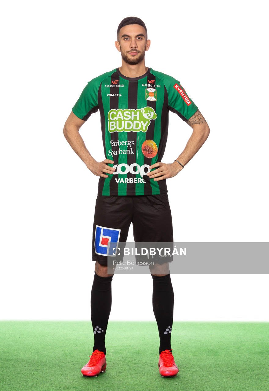 Varbergs Daniel Krezic