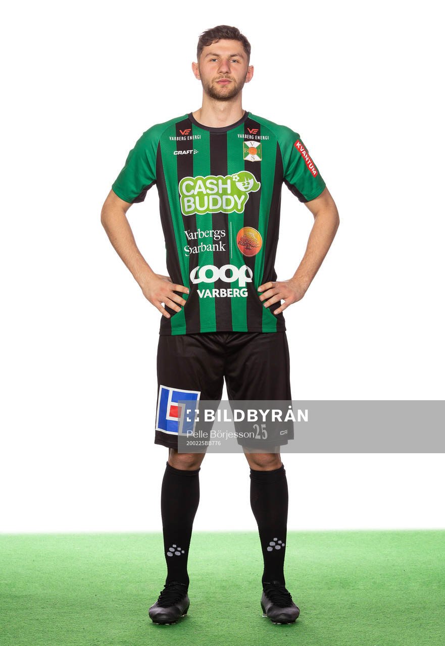 Varbergs Alibek Aliev