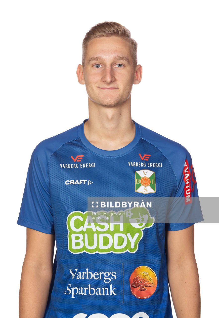 Varbergs målvakt Albin Svensson