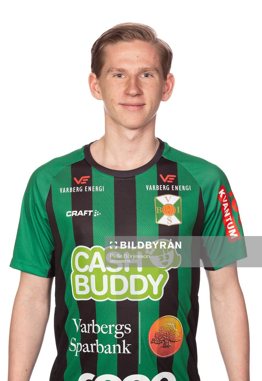 Varbergs Hampus Danielsson