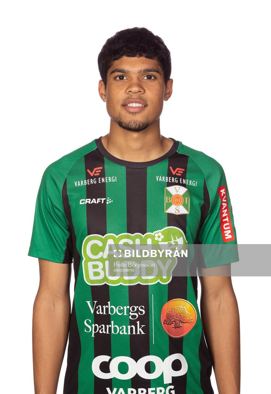 Varbergs Luke Le Roux