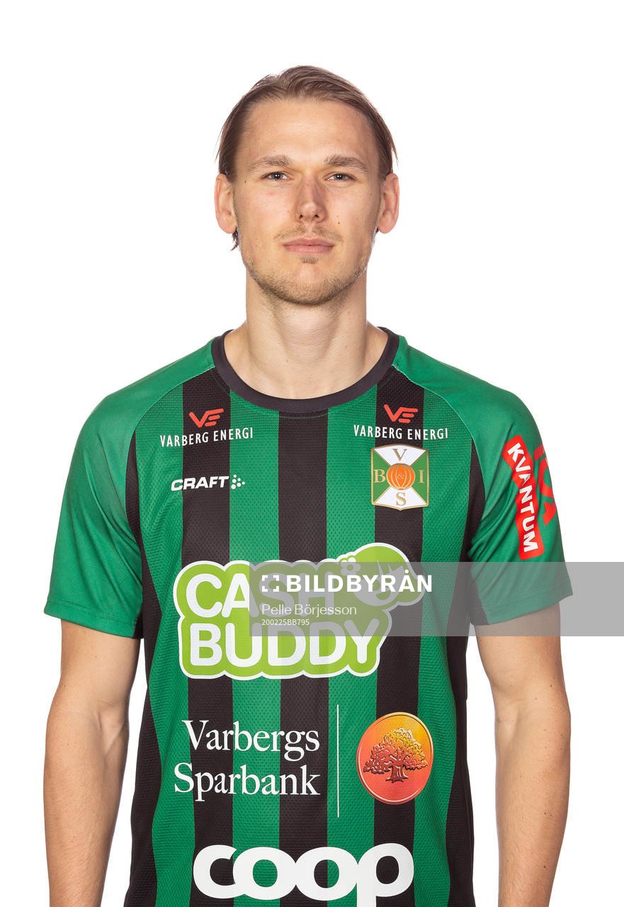 Varbergs Hampus Zackrisson