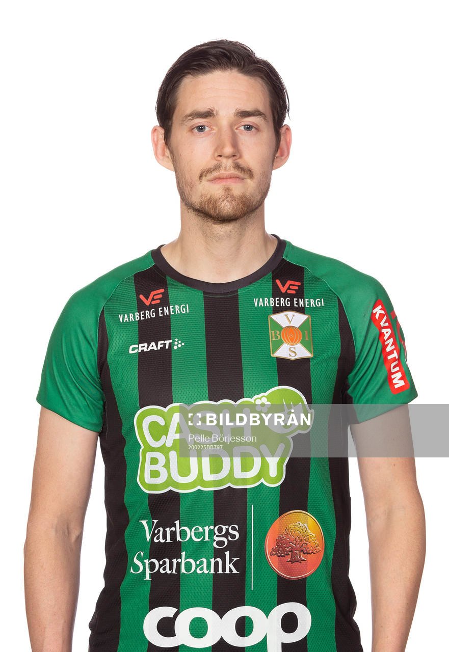 Varbergs Robin Tranberg