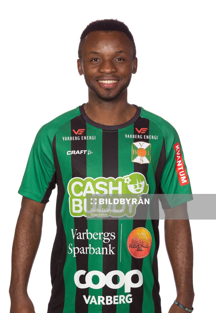 Varbergs Samuel Monday