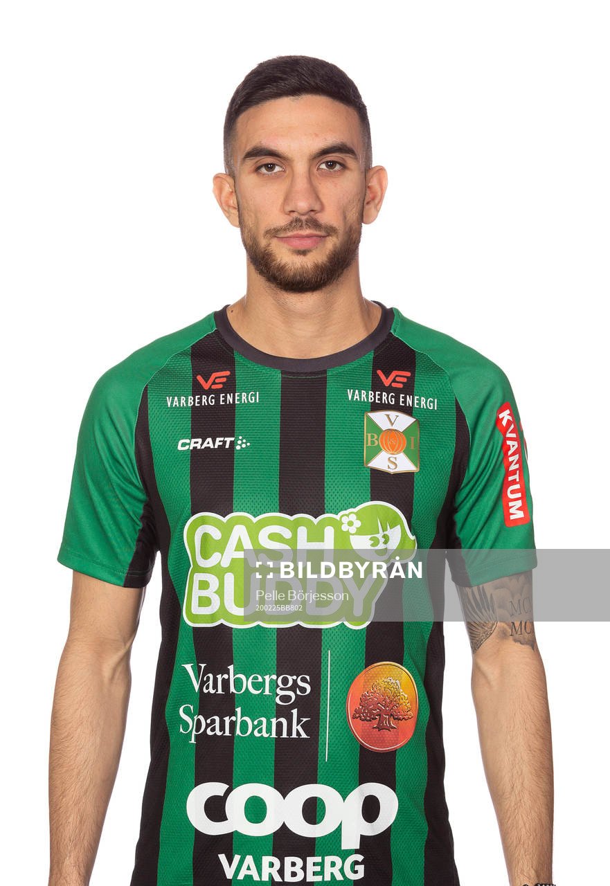 Varbergs Daniel Krezic