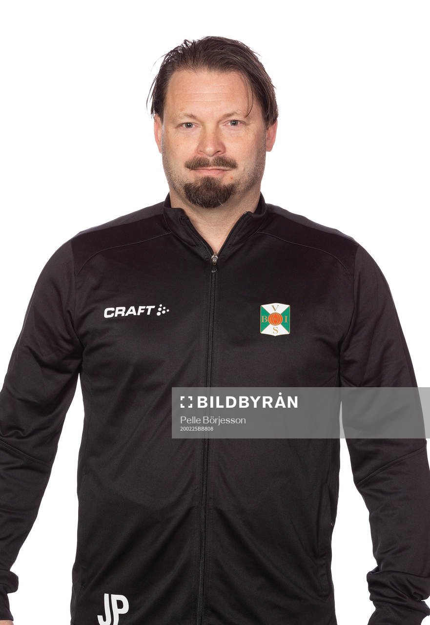 Varbergs tränare Joakim Persson