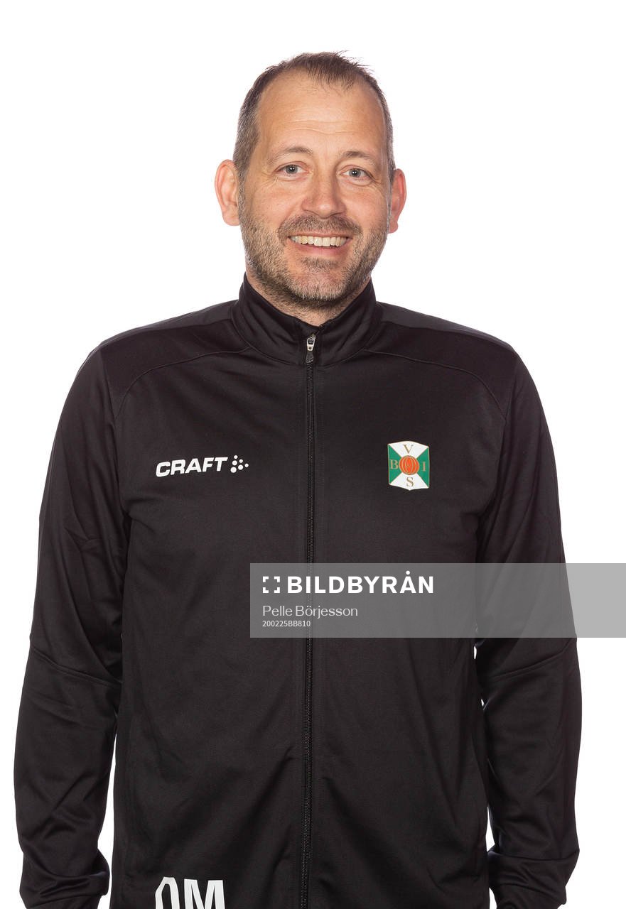 Varbergs assisterande tränare Danijel Milovanovic