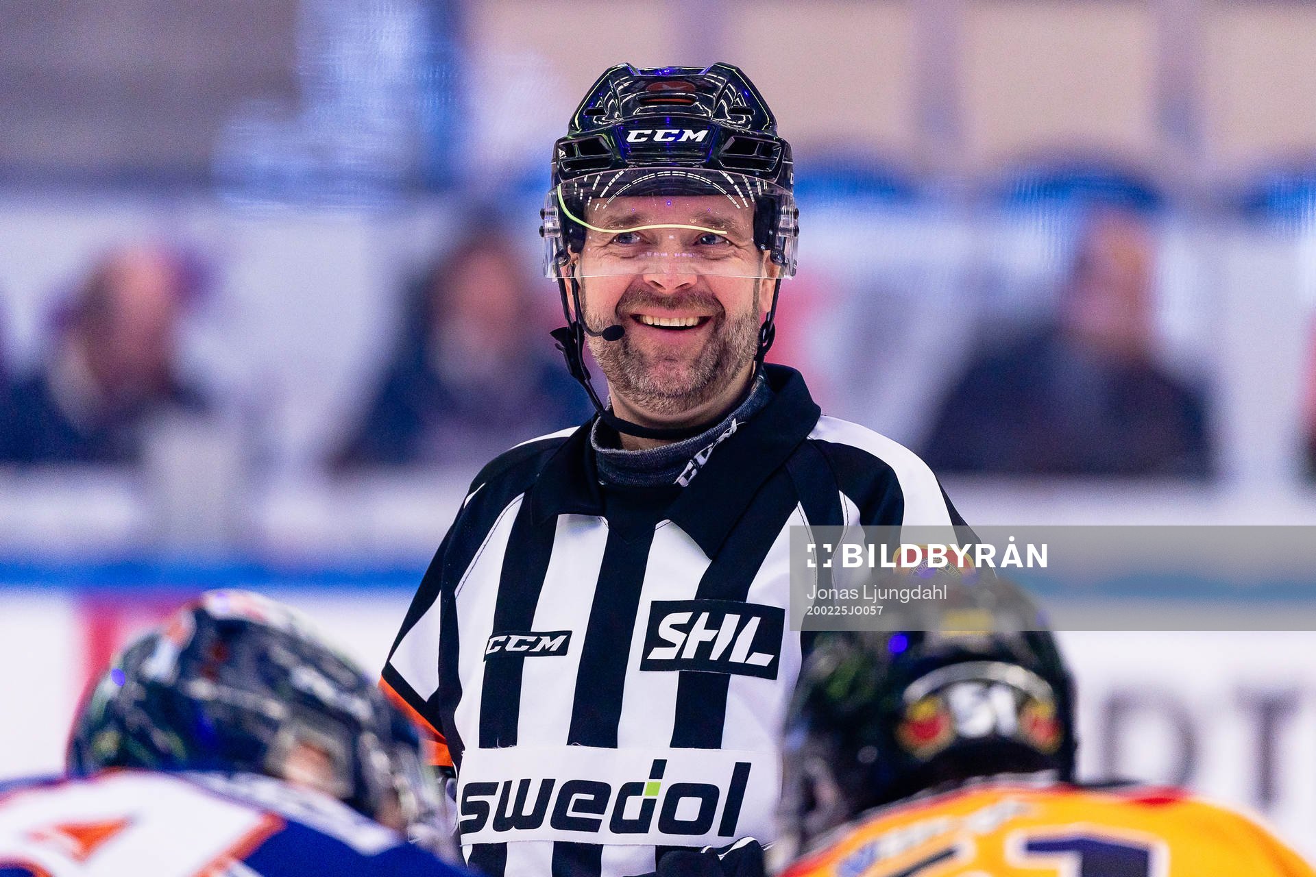 Domare Patrik Sjöberg