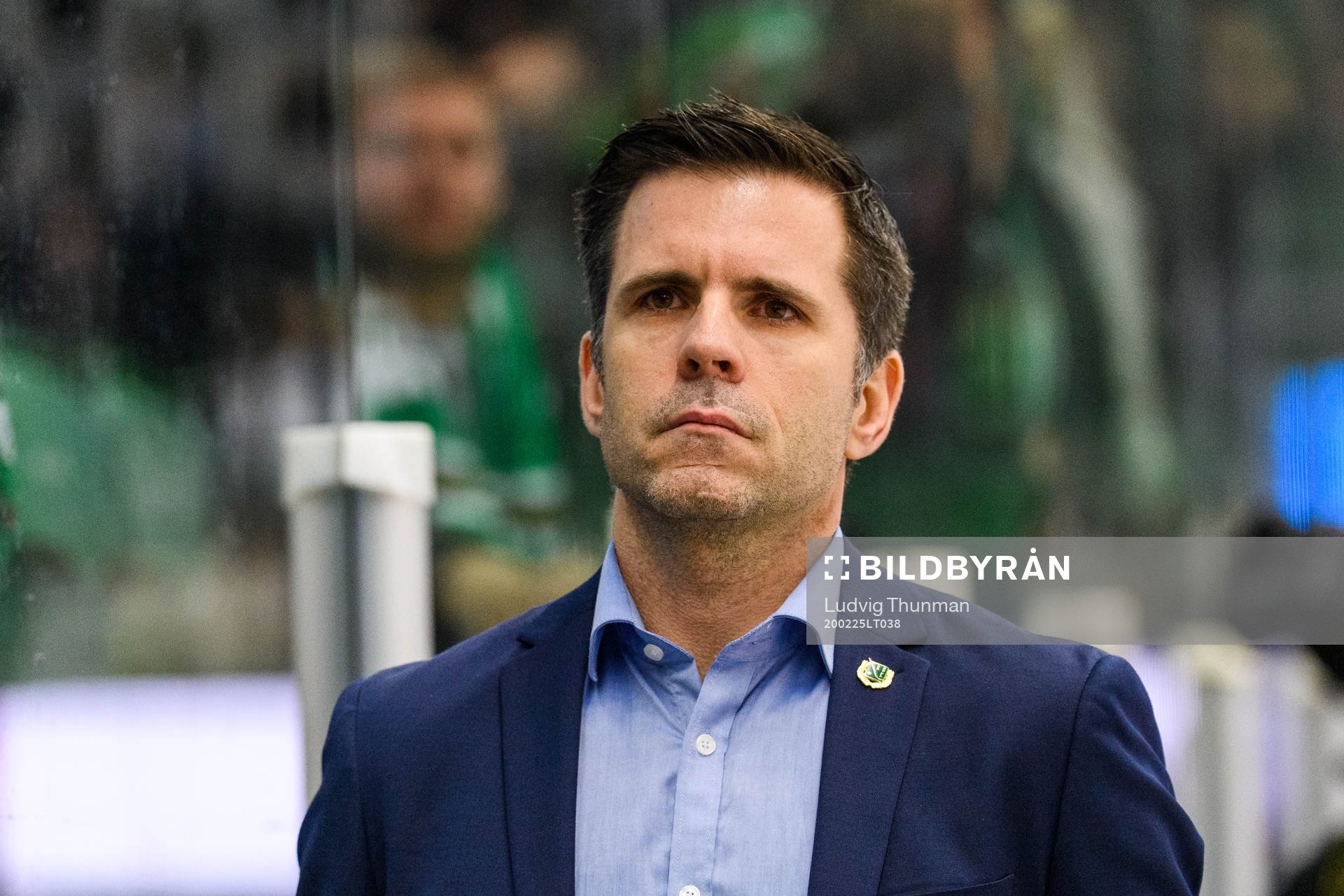 Rögles assisterande tränare Cory Murphy