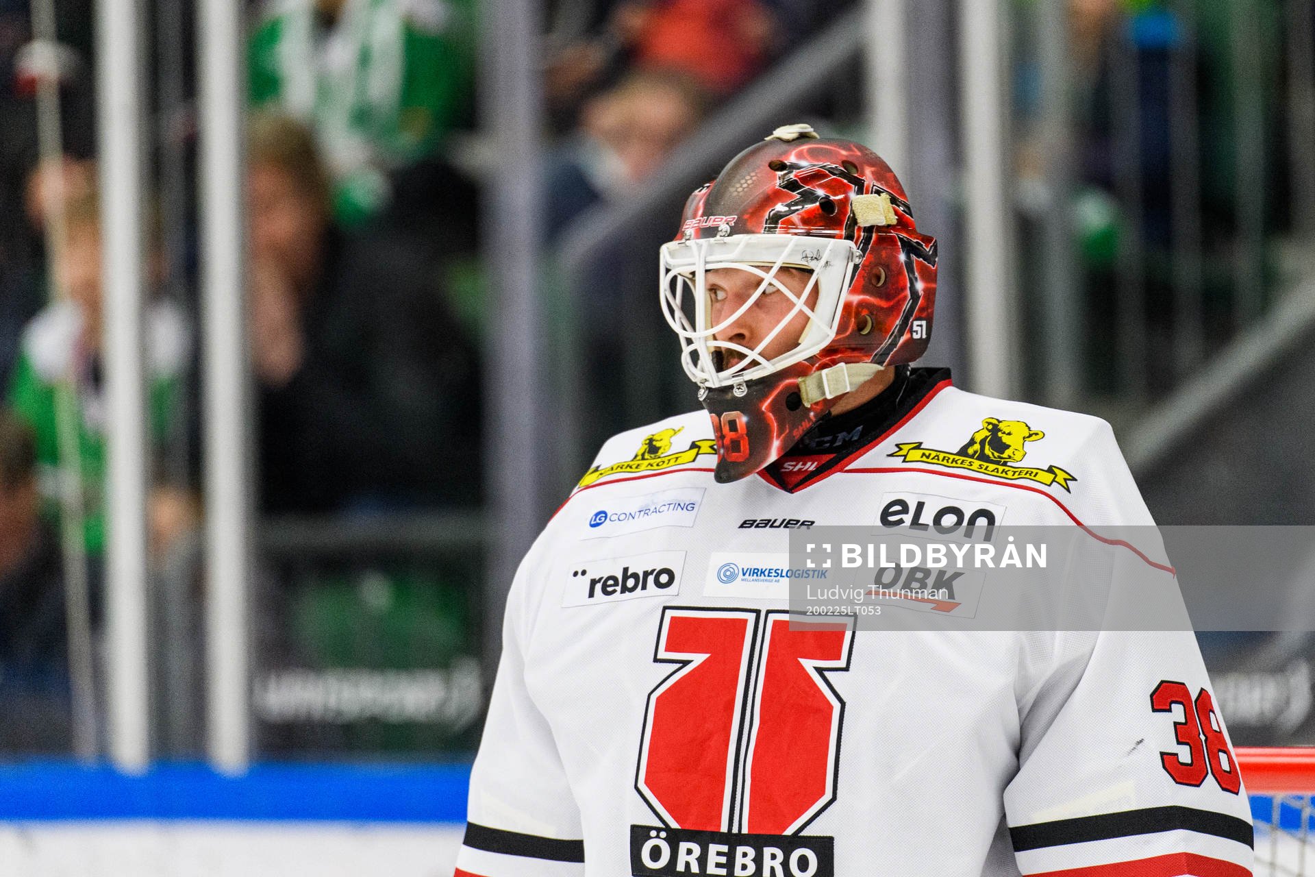 Örebros målvakt Dominik Furch