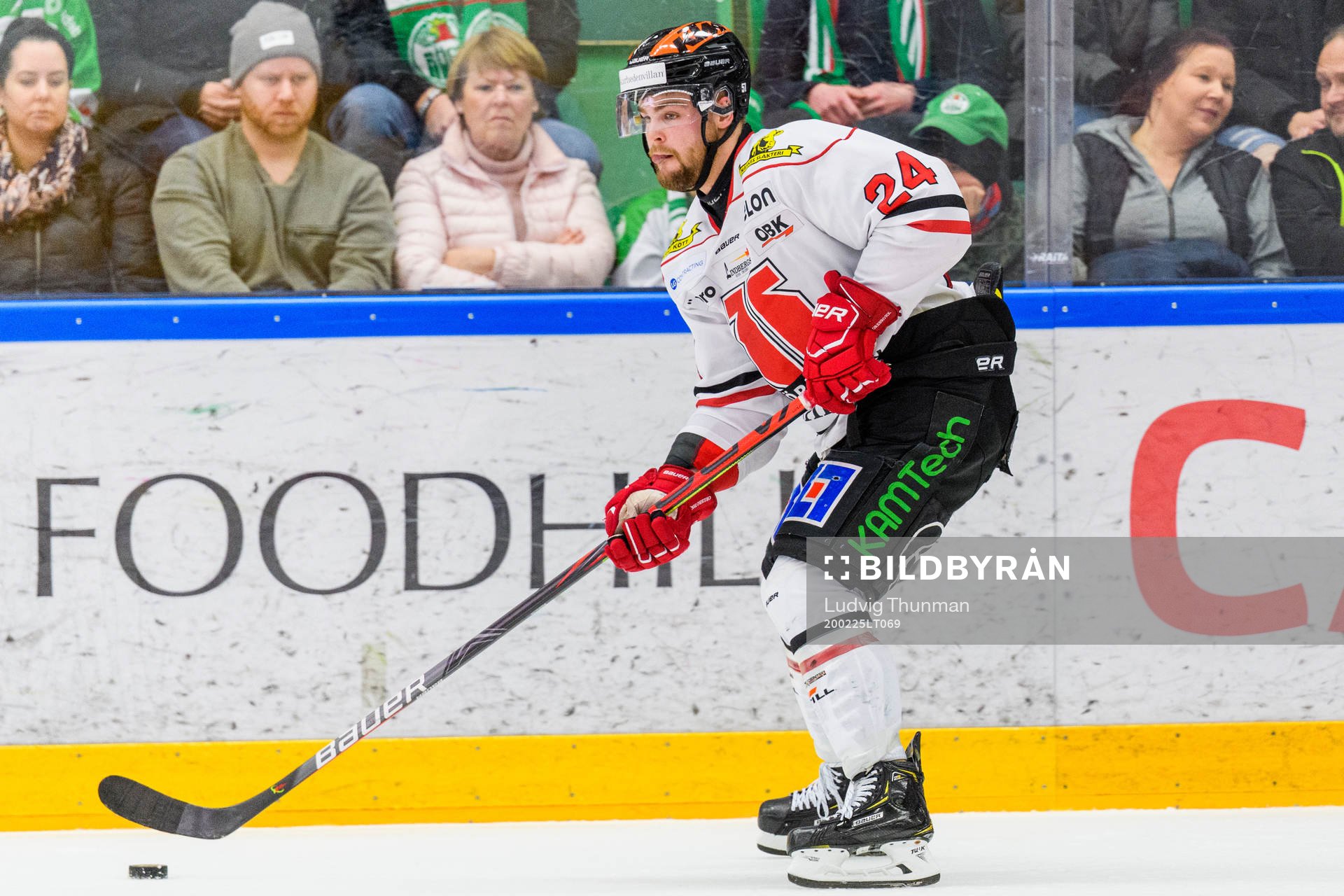 Örebros Aaron Irving