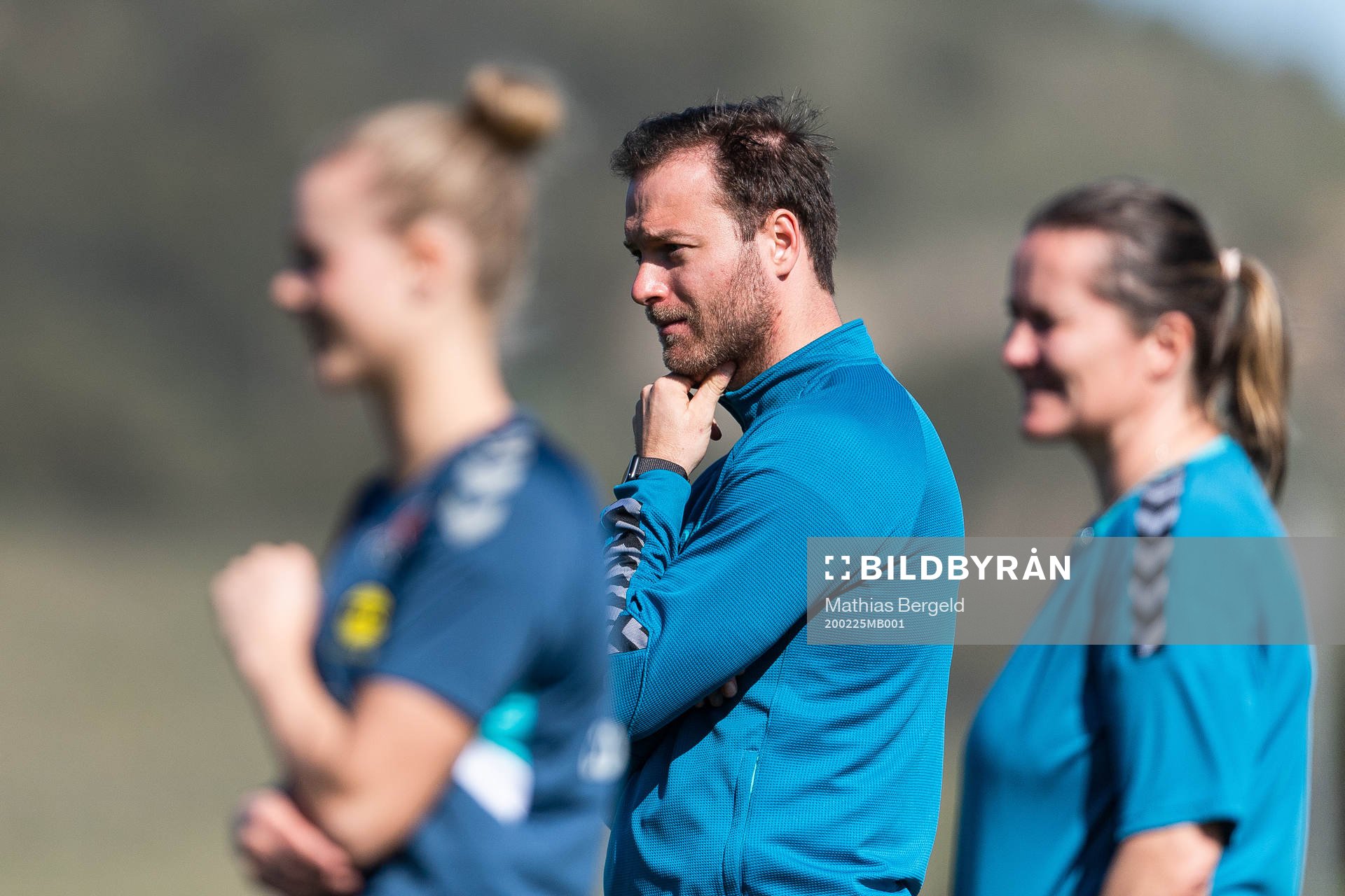Knut Slatleim, assistant coach of LSK Kvinner